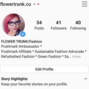 Follow Me On Instagram